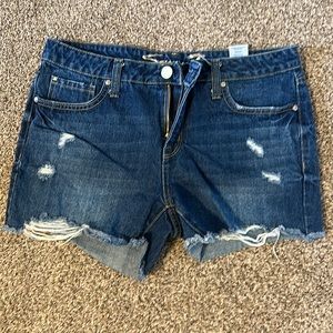 Weekend Shorts - Factory distressed